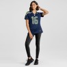 Tyler Lockett Seattle Seahawks Nike Damen-Spieltrikot – College Navy