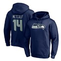 DK Metcalf Seattle Seahawks Fanatics Player Icon Name & Number Pullover Hoodie – College Navy