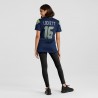 Tyler Lockett Seattle Seahawks Nike Damen-Spieltrikot – College Navy