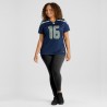 Tyler Lockett Seattle Seahawks Nike Damen-Spieltrikot – College Navy