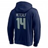 DK Metcalf Seattle Seahawks Fanatics Player Icon Name & Number Pullover Hoodie – College Navy