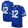 12s Seattle Seahawks Nike Jugend-Spieltrikot – Royal