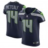 DK Metcalf Seattle Seahawks Nike Vapor Elite Spielertrikot – College Navy