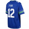 12s Seattle Seahawks Nike Jugend-Spieltrikot – Royal