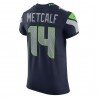 DK Metcalf Seattle Seahawks Nike Vapor Elite Spielertrikot – College Navy