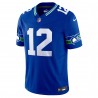 12. Fan Seattle Seahawks Nike Vapor F.U.S.E. Limitiertes Trikot – Royal