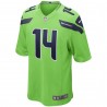 DK Metcalf Seattle Seahawks Nike Spieltrikot – Neongrün