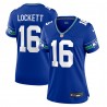 Tyler Lockett Seattle Seahawks Nike Damen-Spielertrikot – Royal