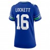 Tyler Lockett Seattle Seahawks Nike Damen-Spielertrikot – Royal