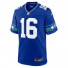 Tyler Lockett Seattle Seahawks Nike Throwback Spieler-Spieltrikot – Königsblau