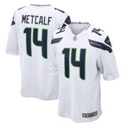 DK Metcalf Seattle Seahawks Nike Spieltrikot – Weiß