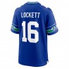 Tyler Lockett Seattle Seahawks Nike Throwback Spieler-Spieltrikot – Königsblau