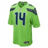 DK Metcalf Seattle Seahawks Nike Spieltrikot – Neongrün