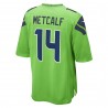 DK Metcalf Seattle Seahawks Nike Spieltrikot – Neongrün