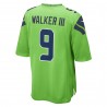 Kenneth Walker III Seattle Seahawks Nike Spieltrikot – Neongrün