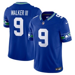 Kenneth Walker III Seattle Seahawks Nike Vapor F.U.S.E. Limitiertes Trikot – Royal