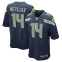 DK Metcalf Seattle Seahawks Nike Game Team-Trikot – College Navy