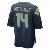 DK Metcalf Seattle Seahawks Nike Game Team-Trikot – College Navy