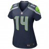 DK Metcalf Seattle Seahawks Nike Game Player-Trikot für Damen – College Navy