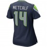 DK Metcalf Seattle Seahawks Nike Game Player-Trikot für Damen – College Navy