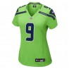 Kenneth Walker III Seattle Seahawks Nike Damen-Spieltrikot – Neongrün