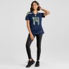 DK Metcalf Seattle Seahawks Nike Game Player-Trikot für Damen – College Navy