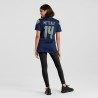 DK Metcalf Seattle Seahawks Nike Game Player-Trikot für Damen – College Navy