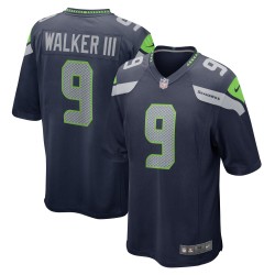 Kenneth Walker III Seattle Seahawks Nike Spieler-Spieltrikot – Marineblau