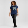 DK Metcalf Seattle Seahawks Nike Game Player-Trikot für Damen – College Navy