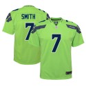 Geno Smith Seattle Seahawks Nike Jugend-Spieltrikot für alternative Spieler – Neongrün