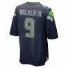 Kenneth Walker III Seattle Seahawks Nike Spieler-Spieltrikot – Marineblau