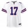 Josh Allen Buffalo Bills Nike Jugend-Spieltrikot – Weiß