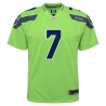 Geno Smith Seattle Seahawks Nike Jugend-Spieltrikot für alternative Spieler – Neongrün