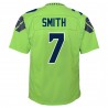 Geno Smith Seattle Seahawks Nike Jugend-Spieltrikot für alternative Spieler – Neongrün