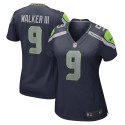 Kenneth Walker III Seattle Seahawks Nike Damen-Spielertrikot – Marineblau