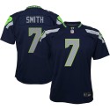 Geno Smith Seattle Seahawks Nike Jugend-Spieltrikot – Marineblau