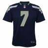 Geno Smith Seattle Seahawks Nike Jugend-Spieltrikot – Marineblau