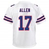 Josh Allen Buffalo Bills Nike Jugend-Spieltrikot – Weiß