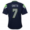 Geno Smith Seattle Seahawks Nike Jugend-Spieltrikot – Marineblau