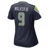 Kenneth Walker III Seattle Seahawks Nike Damen-Spielertrikot – Marineblau