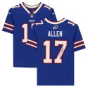 Josh Allen Buffalo Bills Fanatics Authentisches signiertes blaues Nike Limited-Trikot