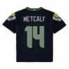 DK Metcalf Seattle Seahawks Nike Vorschul-Spieltrikot – Marineblau