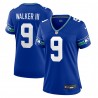 Kenneth Walker III Seattle Seahawks Nike Damen-Spielertrikot – Royal