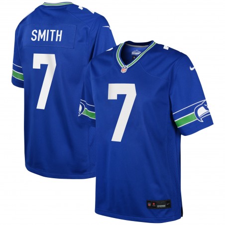 Geno Smith Seattle Seahawks Nike Jugend-Spieltrikot – Royal