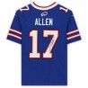 Josh Allen Buffalo Bills Fanatics Authentisches signiertes blaues Nike Limited-Trikot