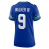 Kenneth Walker III Seattle Seahawks Nike Damen-Spielertrikot – Royal