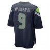 Kenneth Walker III Seattle Seahawks Nike Team Game-Trikot – College Navy