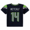 DK Metcalf Seattle Seahawks Nike Spieltrikot für Kleinkinder – Marineblau