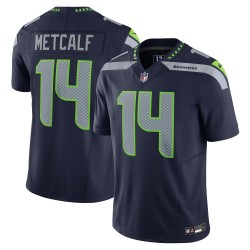 DK Metcalf Seattle Seahawks Nike Vapor F.U.S.E. Limitiertes Trikot – Marineblau