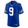 Kenneth Walker III Seattle Seahawks Nike Throwback Spieler-Spieltrikot – Königsblau